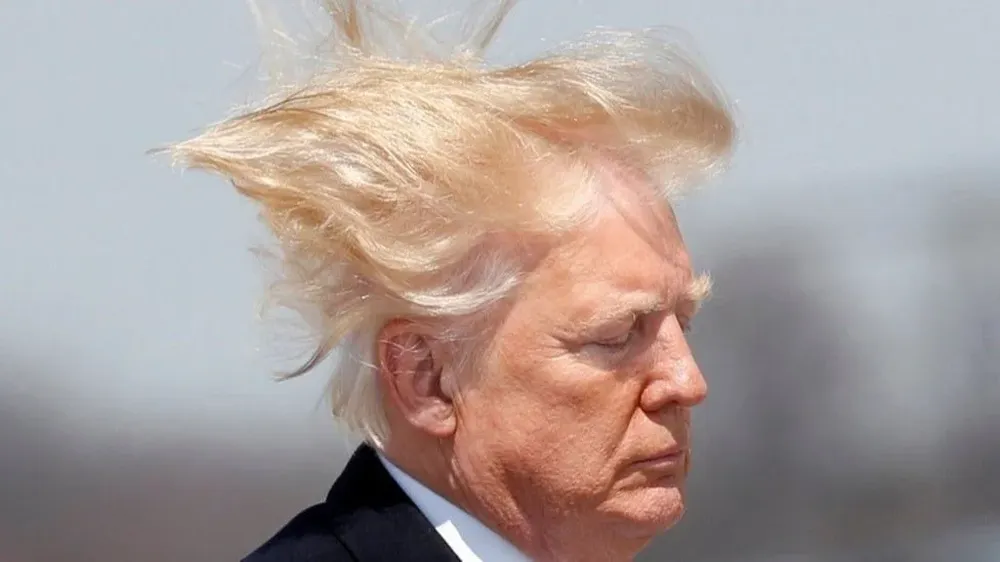 Trump dijo que su cabello tiene que estar perfecto