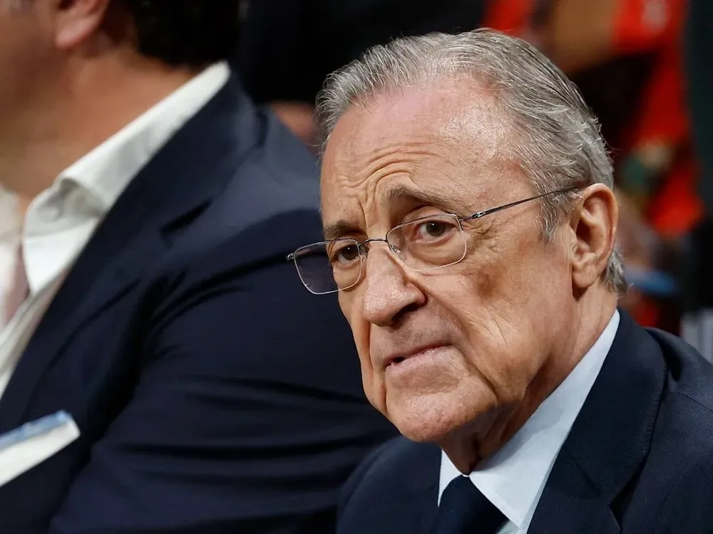 Florentino no estará en El Clásico.
