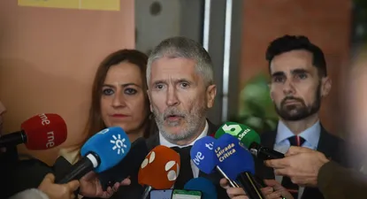 El ministro del Interior, Fernando Grande-Marlaska.