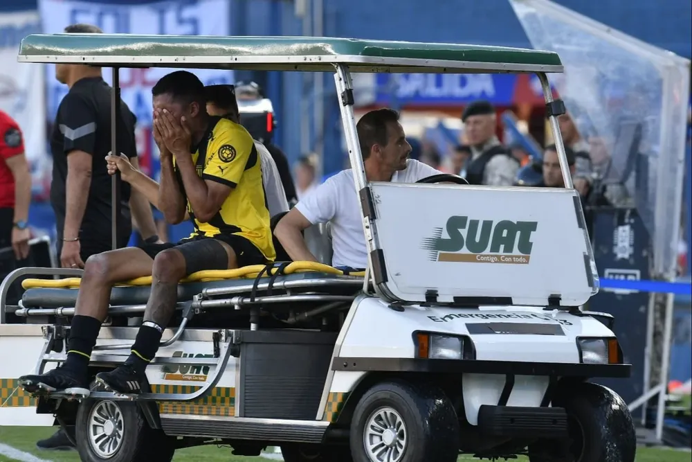 Maxi Olivera, desgarrado