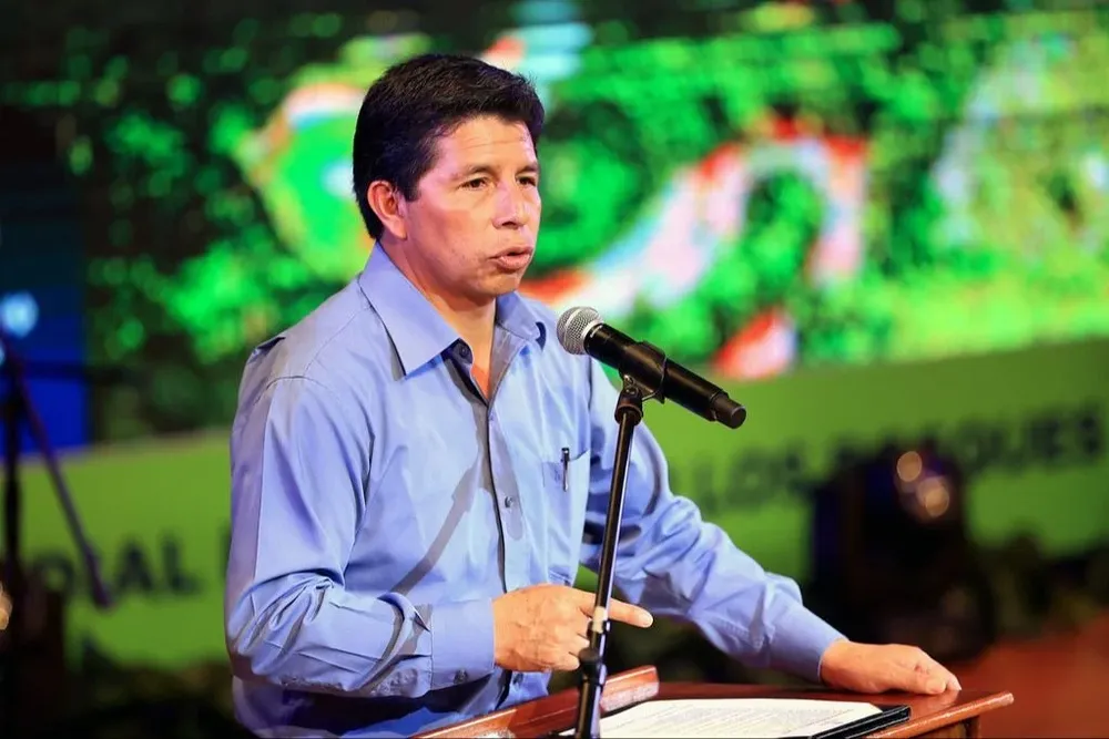 El expresidente de Perú, Pedro Castillo