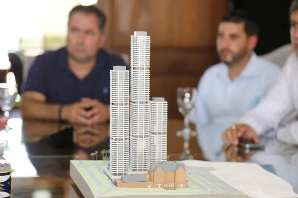 Maqueta del Hotel San Rafael