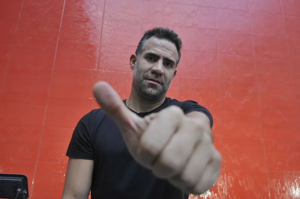 Carlos Cabezas es parte de la leyenda del básquetbol español