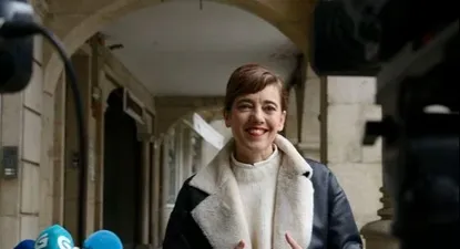 La portavoz de Sumar en el Congreso, Marta Lois