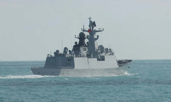 Buques de Defensa de Australia.
