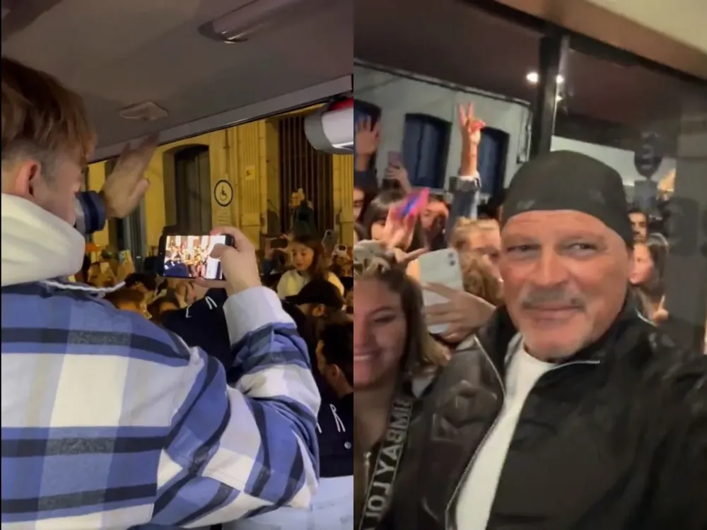 El recibimiento a los participantes de Gran Hermano en Canal 10