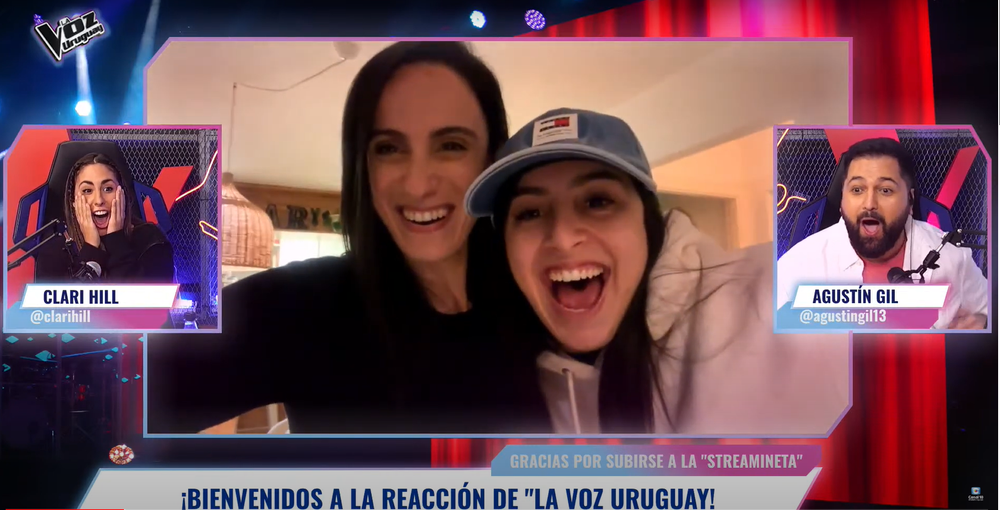 Noelia Etcheverry y Luana Períncula
