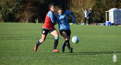 El miércoles la selección hizo fútbol interno