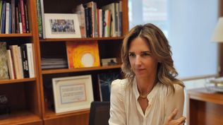 La diputada del Partido Popular, Cayetana Alvarez de Toledo.