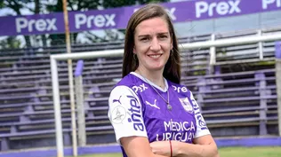 Sofía Oxandabarat, mejor jugadora del Campeonato Uruguayo 2022