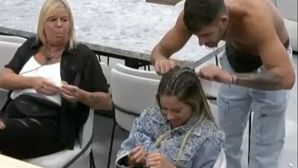 Zoe fue la que más se quejó por la picazón