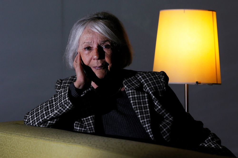 Beatriz Sarlo en 2017