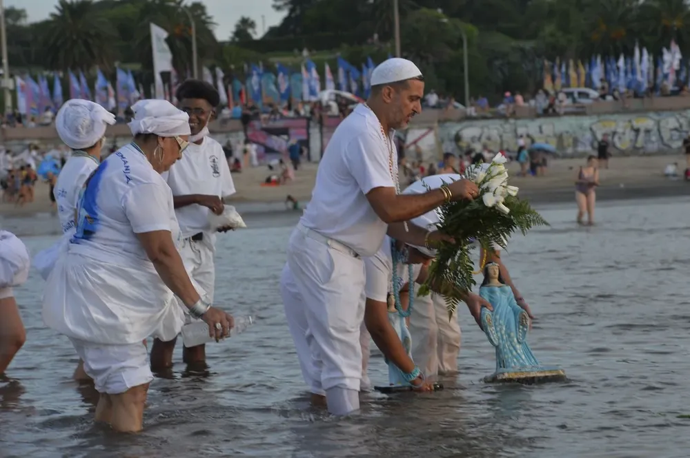 Celebración de Iemanjá 2022 (foto archivo)