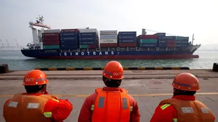 China puerto de Tianjin