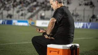 Marcelo Bielsa, entrenador de Uruguay