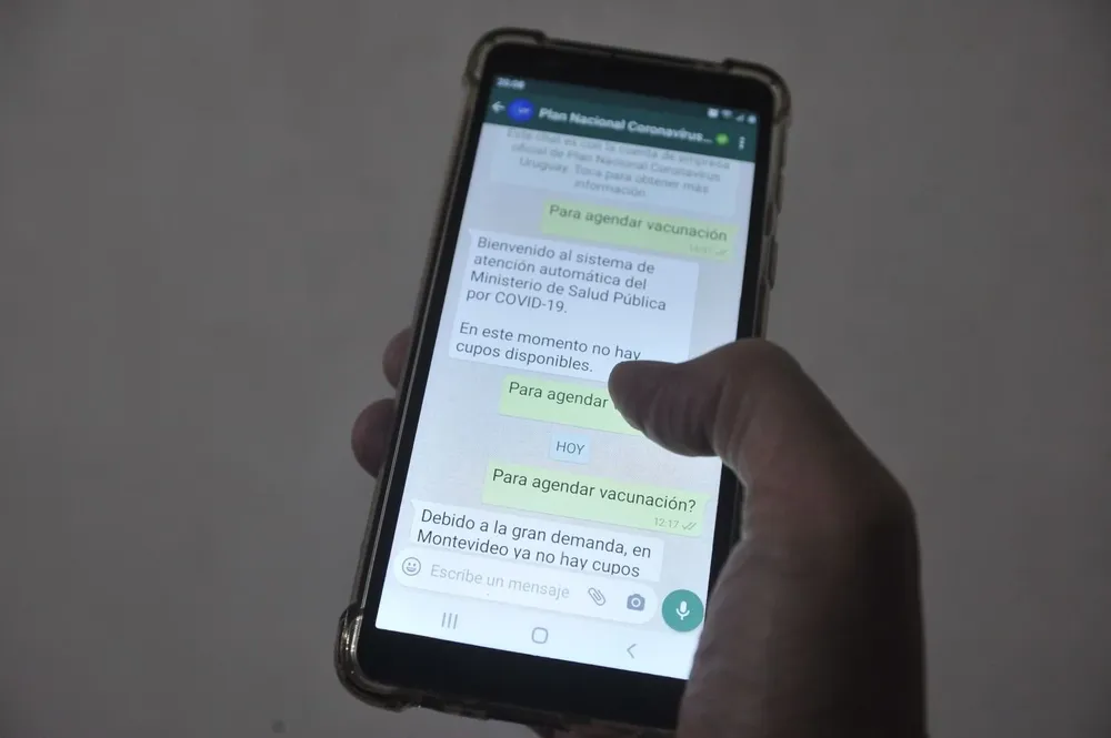 La agenda de vacunación permitirá a los menores de 12 a 17 años anotarse para recibir la vacuna contra el covid-19