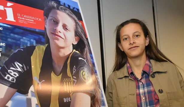 Belén Aquino, ganadora de la primera edición de Fútbolx100 Femenino