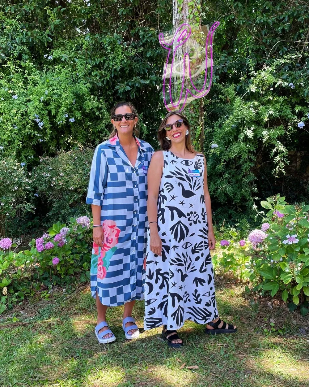 Magdalena Giuiria y Macarena Botta