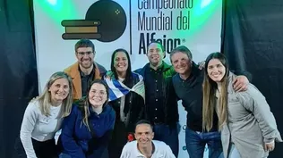 Los uruguayos ganadores del Mundial del Alfajor