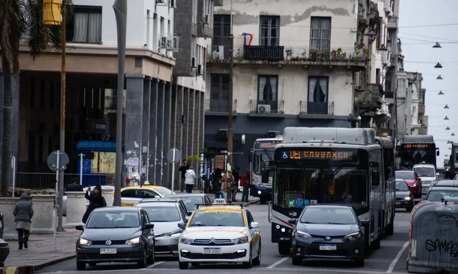 Foto de archivo de la Ciudad Vieja