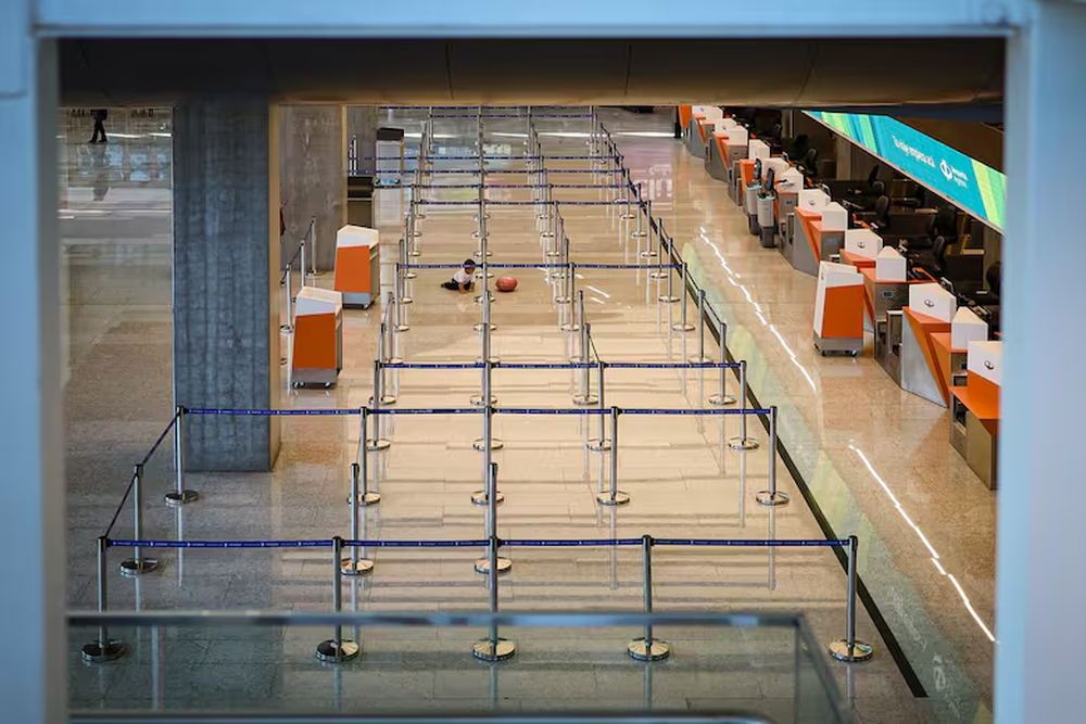 Paro de transporte en Argentina. Foto: Pilar Camacho