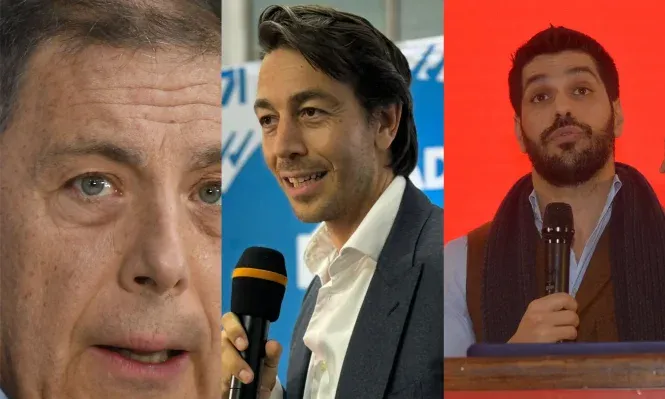 Oddone en la mira, Sartori diputado y dónde crece Ojeda