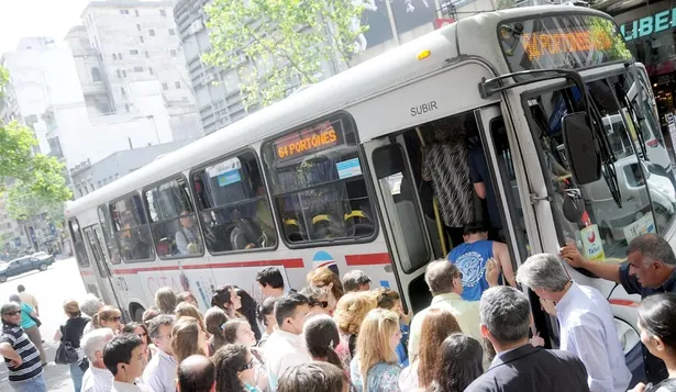 Nuevo sistema publicitario para transporte colectivo