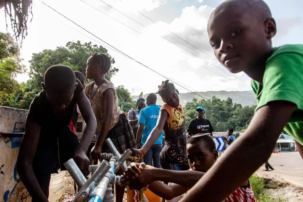 El organismo advierte que “las amenazas y dificultades a las que se enfrentan los niños haitianos son inimaginables”