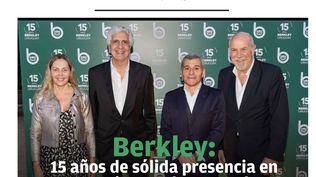 Berkley:15 años de sólida presencia en Uruguay junto a los Corredores