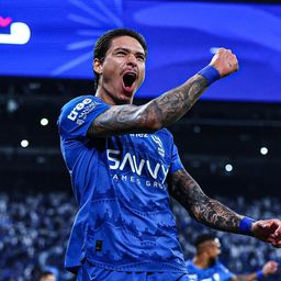 Darwin Núñez celebró un gol para Al-Hilal en la Saudi Pro League Darwin Núñez celebró un gol para Al-Hilal en la Saudi Pro League