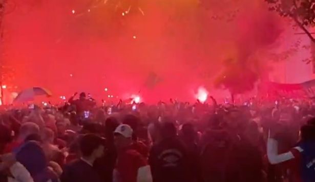 Festejos en La Blanqueada por el aniversario 125 de Nacional Festejos en La Blanqueada por el aniversario 125 de Nacional