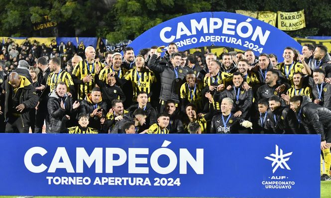 La obra de Diego Aguirre: Peñarol campeón del Torneo Apertura 2024