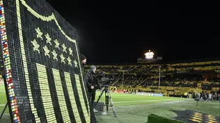 Peñarol enfrentado a la AUF y los árbitros