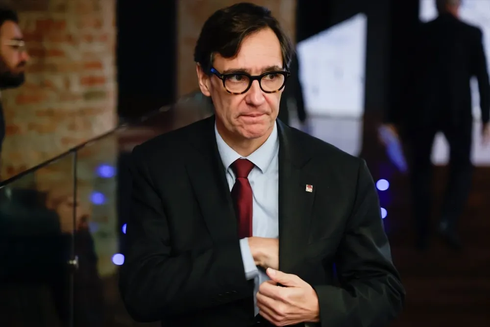 El primer secretario del PSC, Salvador Illa.