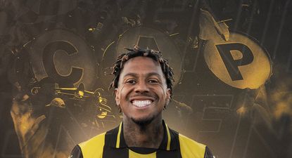 Abel Hernández fue presentado como nuevo jugador de Peñarol