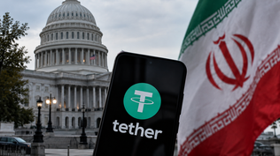 El 84% de las billeteras del régimen iraní operó casi exclusivamente con USDT, según informe