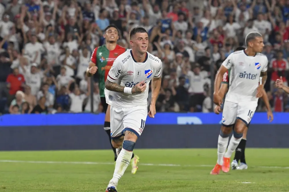 Nacional visita a Boston River