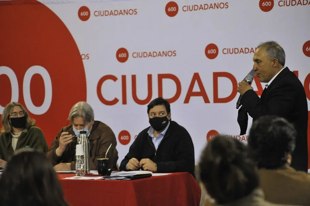 Conferencia de Ciudadanos. (Archivo)