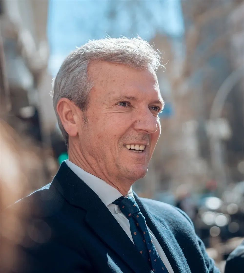 Alfonso Rueda Valenzuela, presidente de la Xunta de Galicia