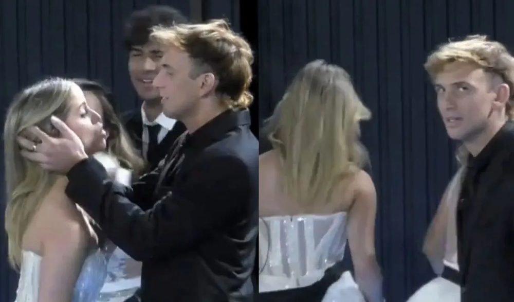 Bautista Mascia y Denisse González en Gran Hermano