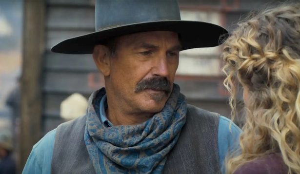 Kevin Costner en Horizon