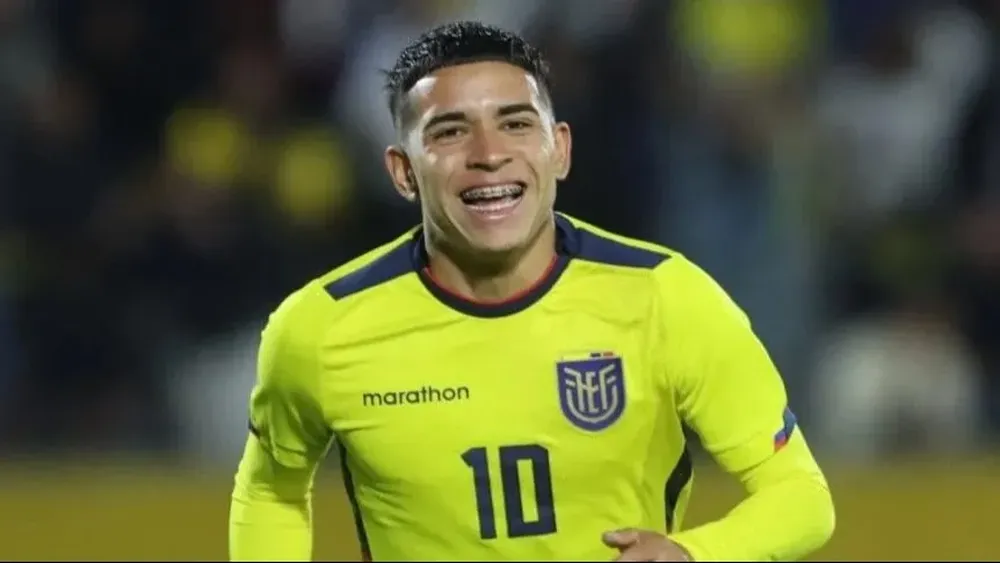 Kendry Páez, figura de Ecuador