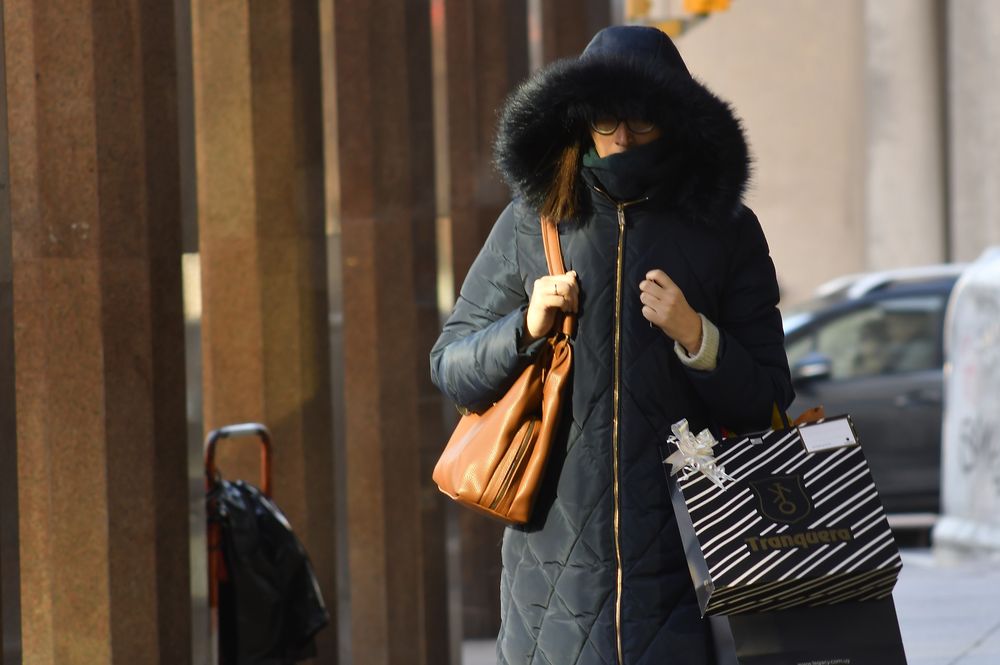 El pronóstico de Inumet apunta a un día soleado, pero con temperaturas bajo cero