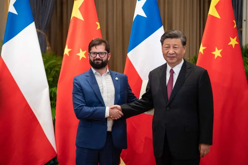 Gabriel Boric sostuvo una primera reunión bilateral con su par chino, Xi Jinping, en el marco del Foro de Cooperación Económica Asia-Pacífico (APEC)