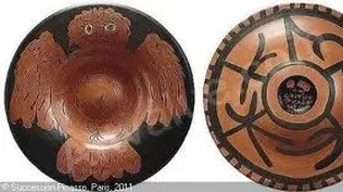 Hibou rouge sur fond noir, de Picasso, fue la pieza que alcanzó el valor más destacado
