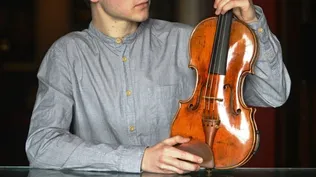 El violín del maestro luthier Antoni Stradivari pertenece al año 1684