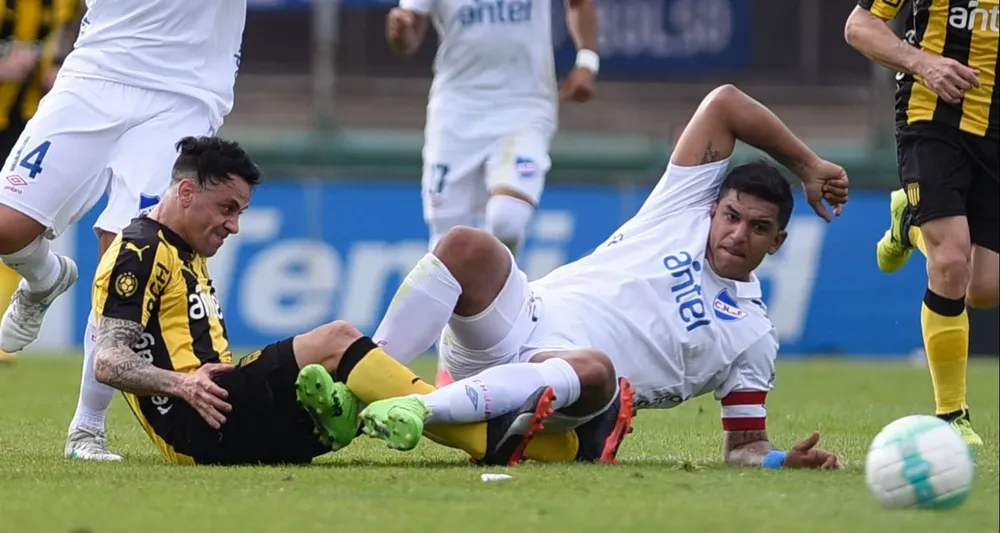 Diego Polenta y Fabián Estoyanoff