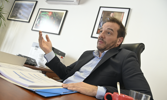 Christian Di Candia, subsecretario de Vivienda. Christian Di Candia, subsecretario de Vivienda.