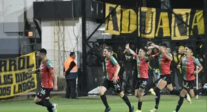 Los jugadores de Boston River
