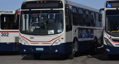 rapino a 12 omnibus en 40 dias: lo atraparon policias que estaban en uno de ellos